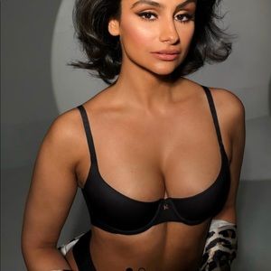 Microfiber Balconette Bra